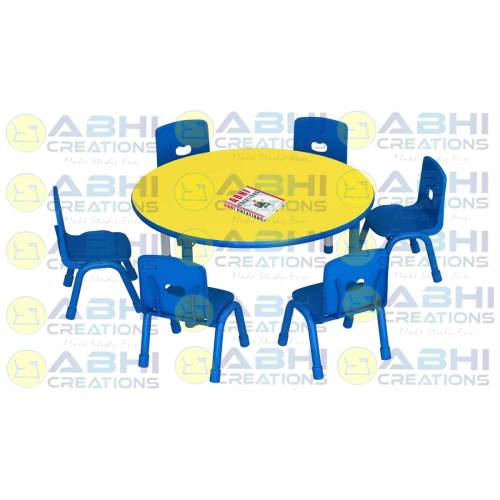 Kids Round Adventure Table – Perfect for Study And Creativity (PS-303) Manufacturers, Suppliers in Bhiwani