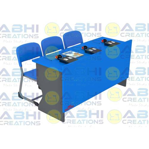 Lab Table - High-Quality Furniture for Labs and Libraries (ABHI-1101) Manufacturers, Suppliers in Prayagraj