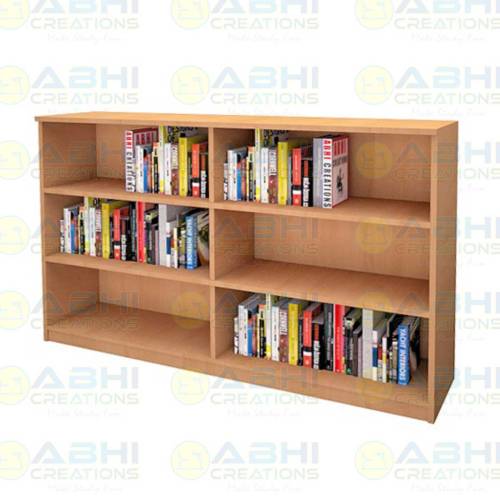 Low Height Shelf – 18mm Prelam Board with PVC Edge (ABHI-616) Manufacturers, Suppliers in Shahdol