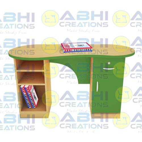 Multi-Function Desk – Prelam Board with Drawer Open Storage and Cupboard (ABHI-1201) Manufacturers, Suppliers in Bihar