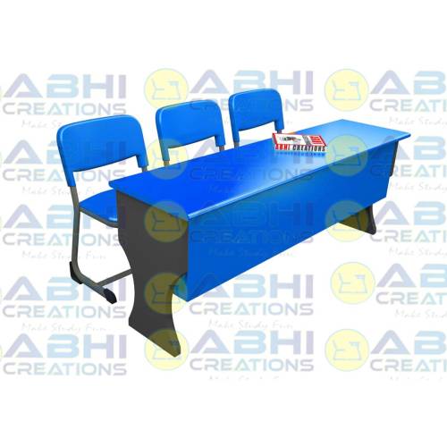 Office Desk Steel Mental with Ply Frame and Post Laminate Finish and Ergonomic Plastic Chair with Powder Coated CRCA Steel Frame Auditorium ABHI (AUDI-504) Manufacturers, Suppliers in Himachal Pradesh