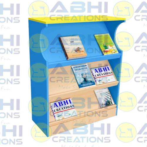 Organizer Shelf for Libraries – Compact Prelam Board with PVC Edge Finish (ABHI-606) Manufacturers, Suppliers in Shahdol