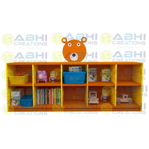 Pig Design Library Racks18mm Prelam Board and PVC Edge Includes All Hardware and Accessories (STORAGE-1442) Manufacturers, Suppliers in Lakhimpur