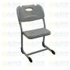 Plastic Chair With Riveted Blown PP Seat, Air Cushion And Bottle Holder – Great For School, Classroom, Student, College, And Institutional Settings (ABHI-1804) Manufacturers, Suppliers in Thane