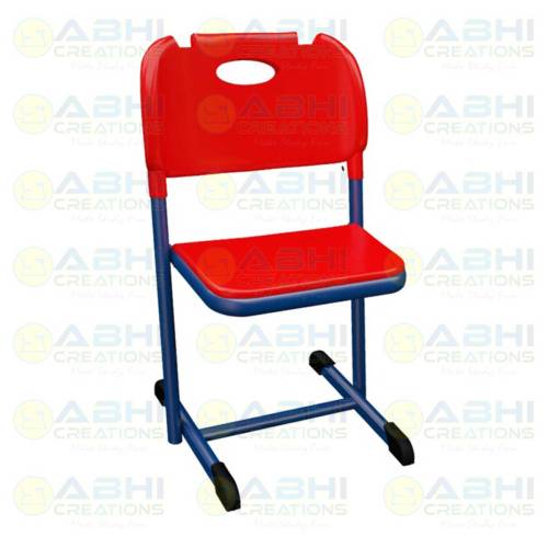 Plastic Chair With Two-layer Blown PP Seat – Perfect For School, Classroom, College, And Institutional Use (Abhi-1802) Manufacturers, Suppliers in Thane