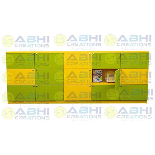 Premium Library Almirah – Durable Wooden Book Cabinet for Kids School (STORAGE-1456) Manufacturers, Suppliers in Sultanpur