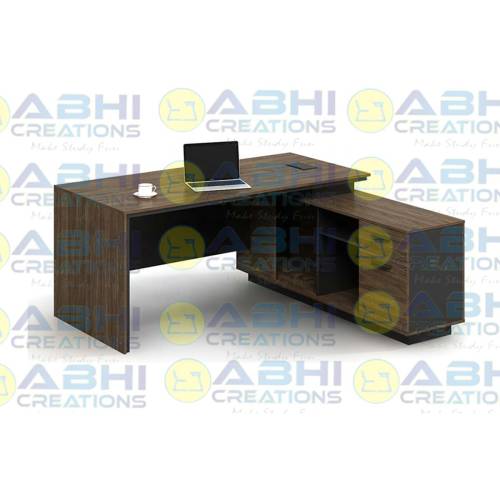 Professional Office Table – Sturdy Prelam Board with PVC Edge for Institutional Settings (ABHI-1702) Manufacturers, Suppliers in Bihar