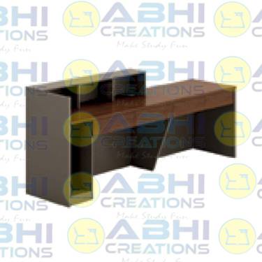 Reception Desk ABHI-1704 Manufacturers, Suppliers in Amroha