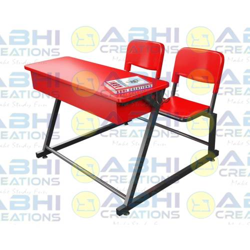 Simple And Classy Classroom Desk Both School And Colleges Injection Moulding Hooks Bags (ABHI-208) Manufacturers, Suppliers in Thane