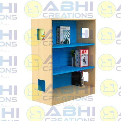 Space-Saving Bookshelf – Sturdy Prelam Board with PVC Edge Finish (ABHI-621) Manufacturers, Suppliers in Haryana