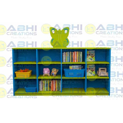 Storage 18mm Prelam Board with PVC Edge Complete with All Hardware and Accessories Library Rack and Almirah (STORAGE-1443) Manufacturers, Suppliers in Lakhimpur