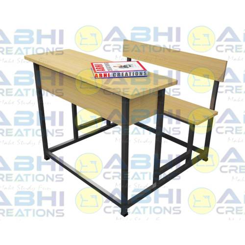 Study Desk Set for School and College – MS Powder-Coated Frame with PVC Edge (ABHI-203) Manufacturers, Suppliers in Puri