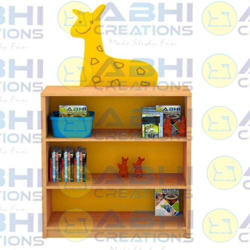 Stylish Wooden Kids Bookcase – Durable & Adjustable Storage for Kids School (STORAGE-1459) Manufacturers, Suppliers in Bokaro