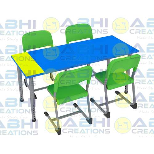 Versatile Rectangle Table For Lab And Library Furniture Needs (ABHI-1002) Manufacturers, Suppliers in Prayagraj