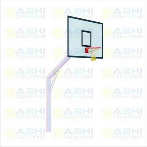 Wall-Mounted Basketball Hoop – Rectangular Transparent Backboard, Metal & Acrylic Glass Rim for Indoor and Outdoor Sports (AC-5002) Manufacturers in Delhi