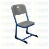 Welded Frame Chair With Blown PP Seat, Bottle Holder And Air Cushion – Suitable For School, Classroom, Student, College, And Institutional Settings (ABHI-1805) Manufacturers, Suppliers in Thane