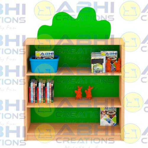 Wooden Kids Bookcase High Quality Almirah for Books And Kids School (STORAGE-1462) Manufacturers, Suppliers in Bokaro